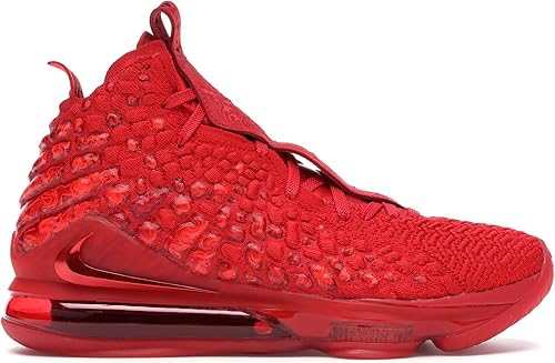 all red lebron james shoes