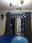 Beistle Girandole Squalo Per Feste A Tema Marino - 5 Pezzi Multicolore Da 81 Cm - 3