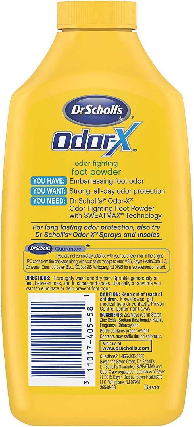 dr scholl's odor x insoles