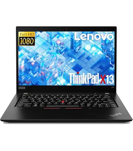 Amazon.com: Lenovo ThinkPad X13 Gen 1 Laptop, Intel Core i5-10210U