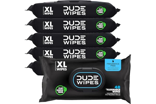 Flushable Wipes