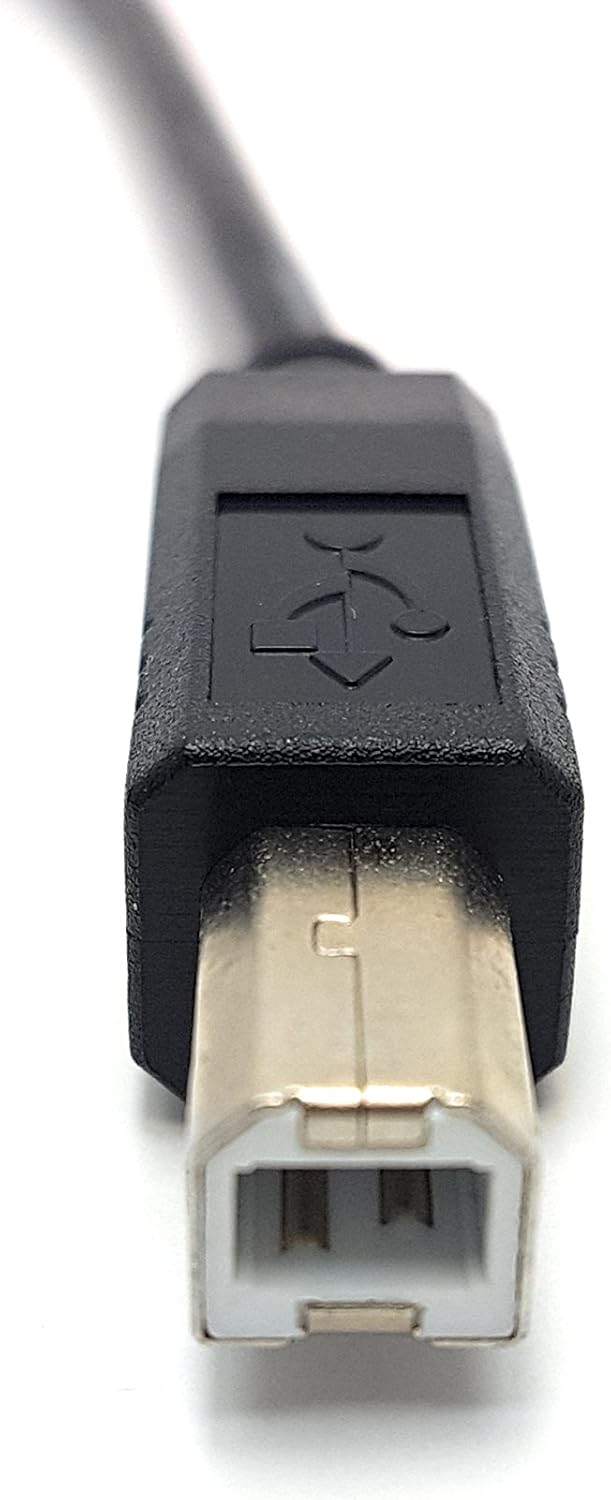 MainCore 50cm USB Printer Cable, High-Speed USB A to USB B Lead for Printer Scanner, Fax & USB-B Devices - Image 3