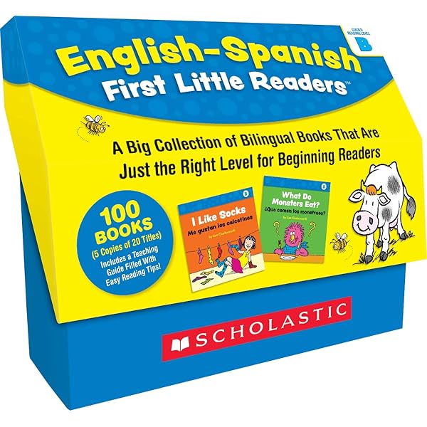 Amazon.com: English-Spanish First Little Readers: Guided Reading