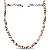 MagnetRX® Copper Magnetic Necklace - Effective Necklace for Men and Women - 99.9% Pure Copper Necklaces Chain with Magnets (24.0 Inches)