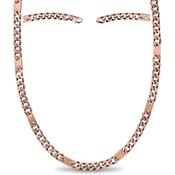 Amazon.com: MagnetRX Copper Magnetic Necklace - Ultra Strength