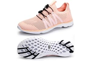 SUOKENI Women's Quick Drying Slip On Water Shoes for Beach or Water Sports