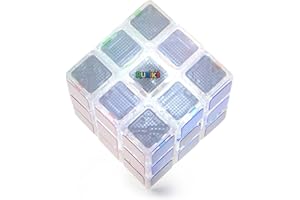 Rubik’s Cube, Pulse Cube, Light-Up Brain Teaser Puzzle for Speed Cubers, Solve The Puzzle Before The Lights Turn Off, Problem