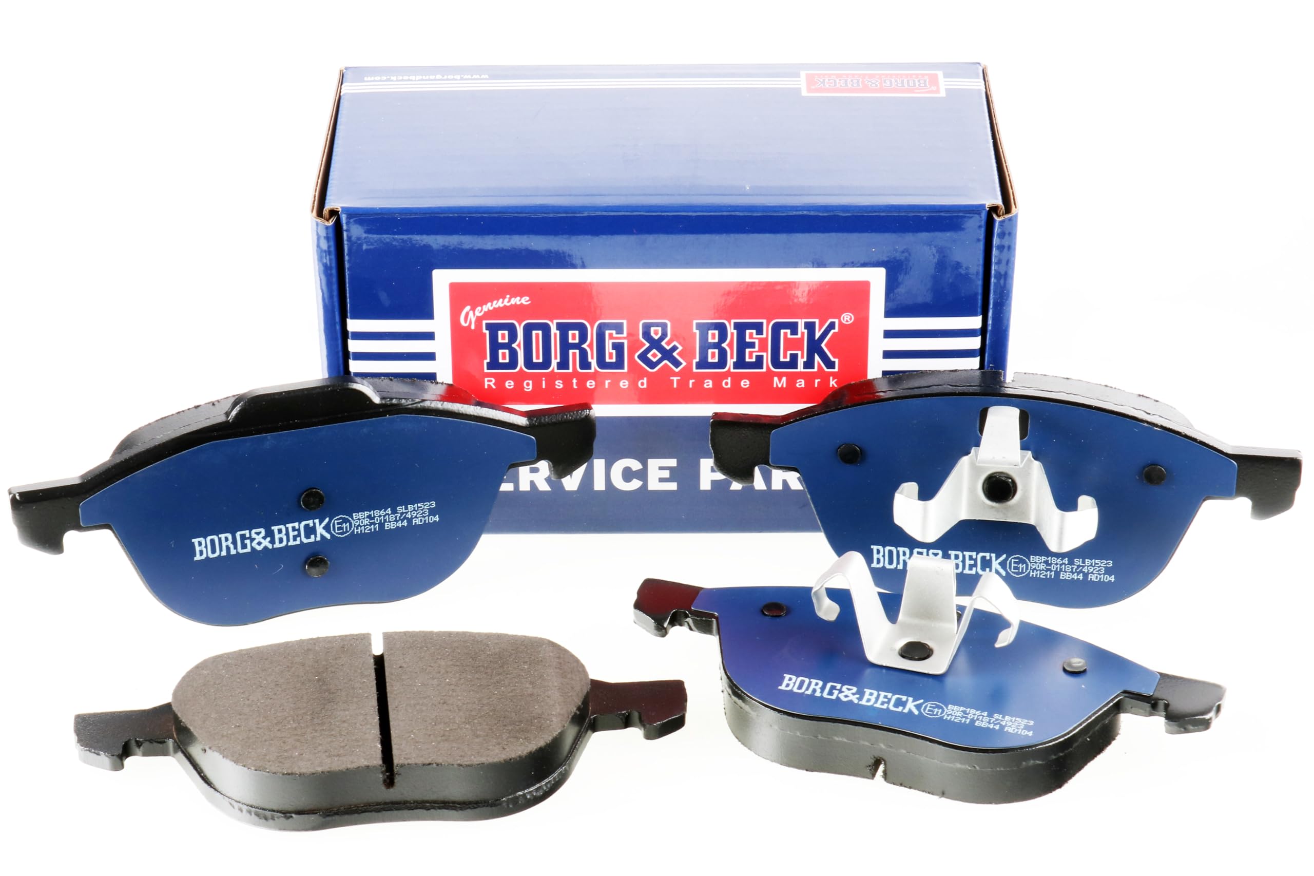 FRONT BRAKE PADS Ford Focus C max 03-