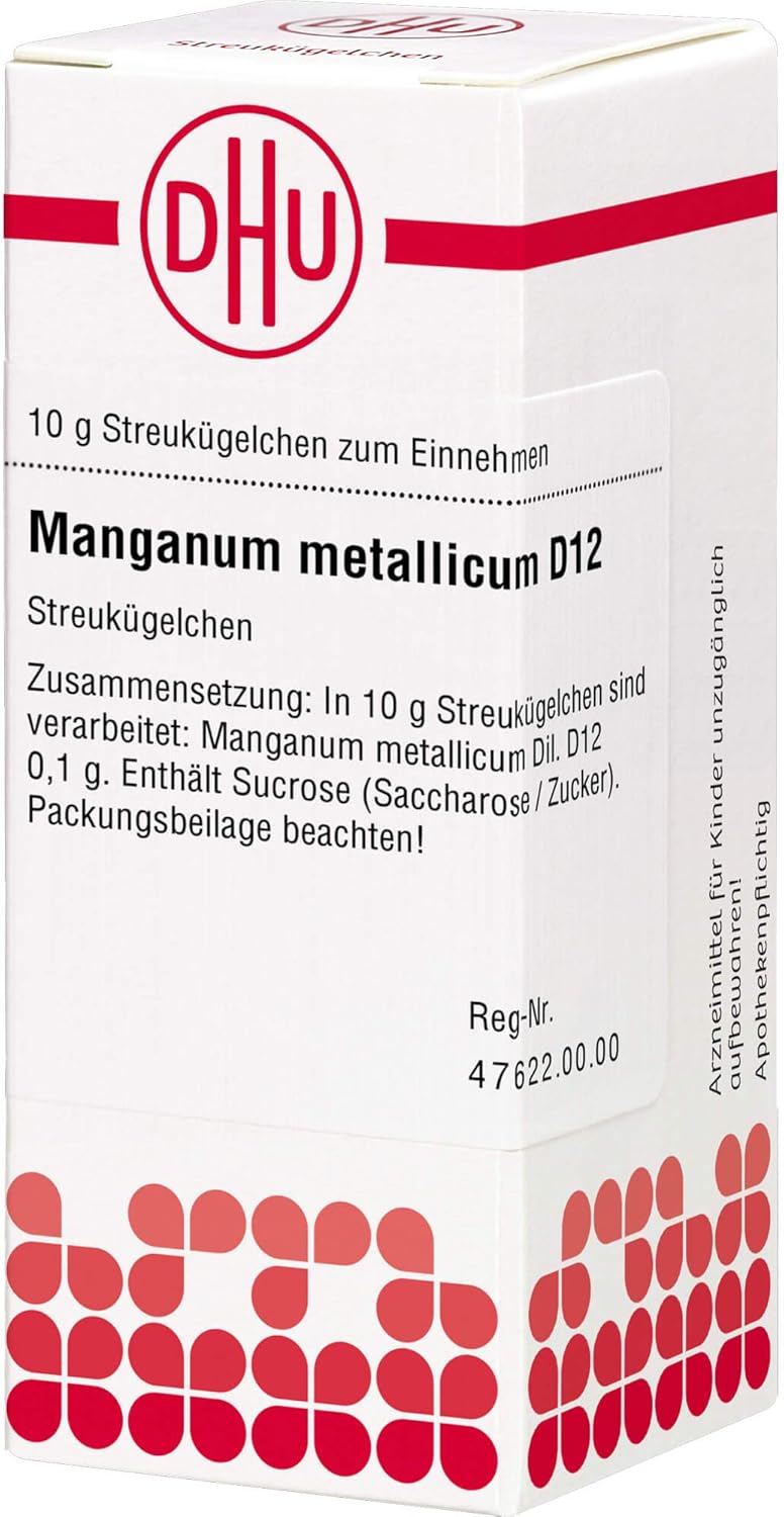 Dhu Manganum Metallicum D12 Streukugelchen 10 G Globuli Amazon De Drogerie Korperpflege