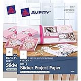 avery decal paper