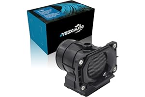 Yezoauto Mass Air Flow Sensor Maf Meter Compatible with Mitsubishi Lancer 2.4L 04-06; Lancer 2.0L 03-07; Outlander 2.4L 03-06; Galant 3.0L 99-03; Galant 2.4L 97-04 Replace OE MD336481 E5T08271