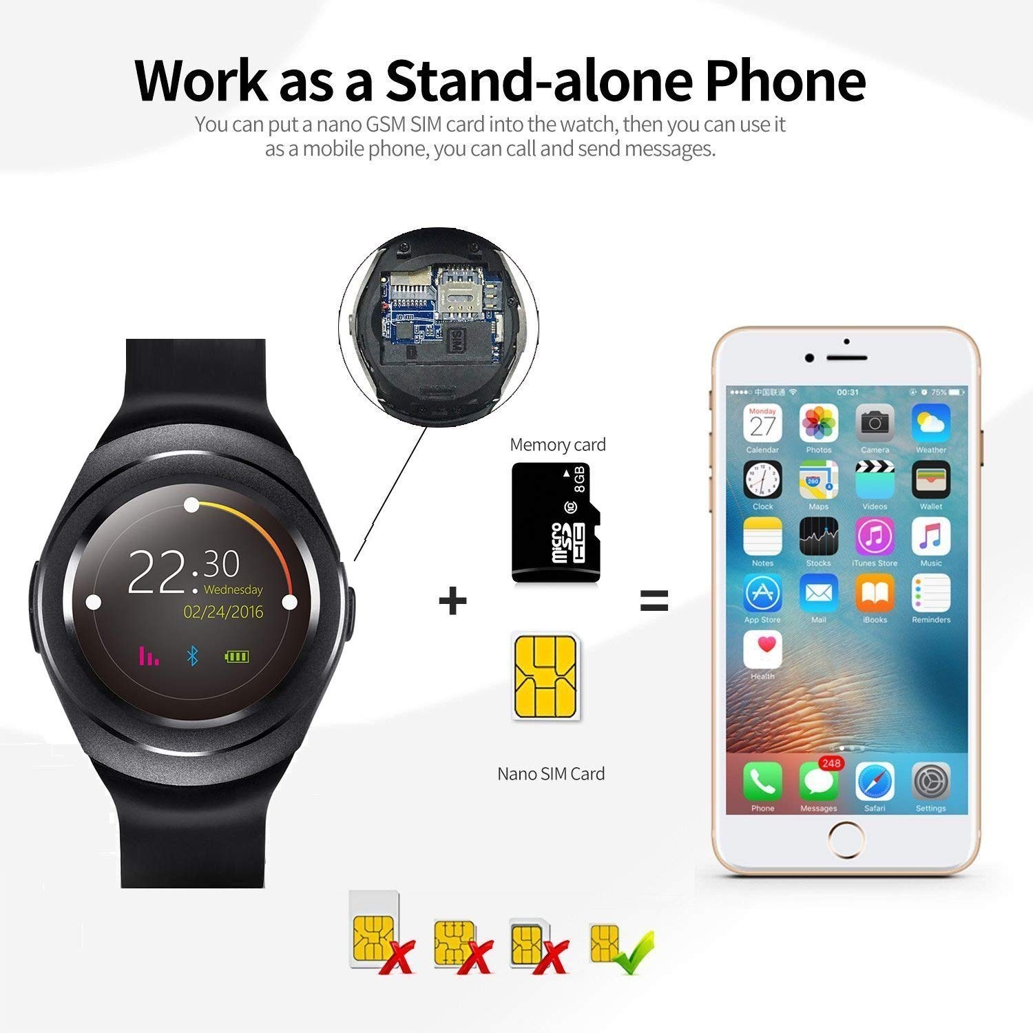 rewy heypex blk y1 smartwatch