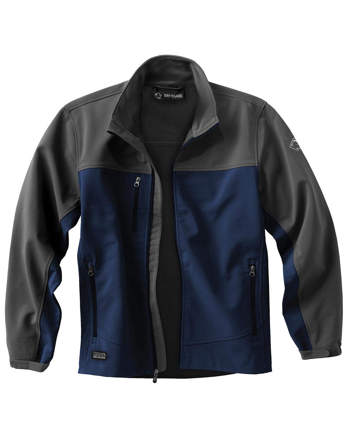 DRI DUCK Rambler Men's Cotton Canvas Hoodless Work