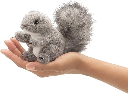 folkmanis squirrel puppet