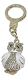 Kate Spade Jeweled Owl Key Chain Bag Charm WORU0267