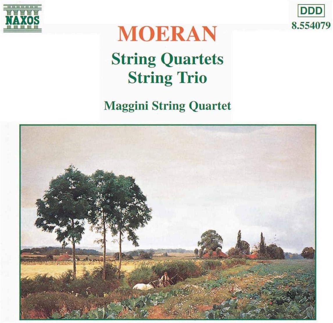 Moeran: String Quartets / String Trio