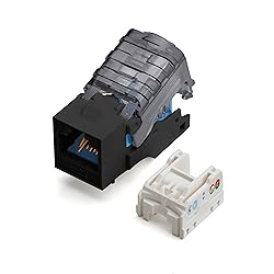 trueCABLE Cat6A Toolless Keystone Jack, Unshielded