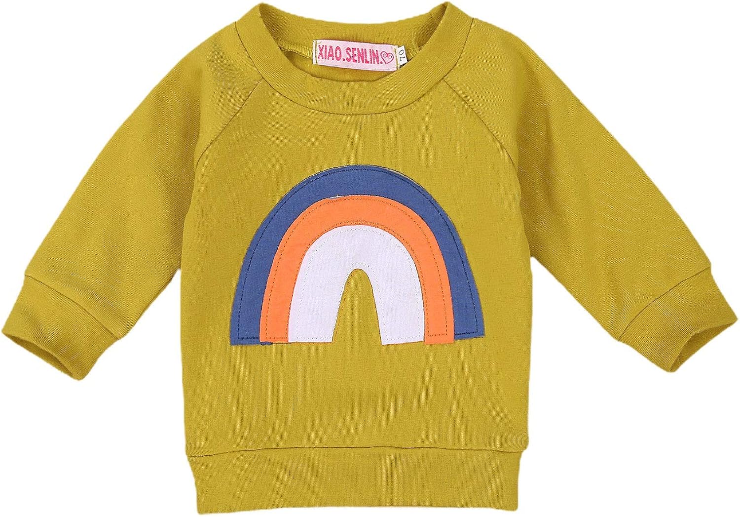 toddler rainbow sweatshirt