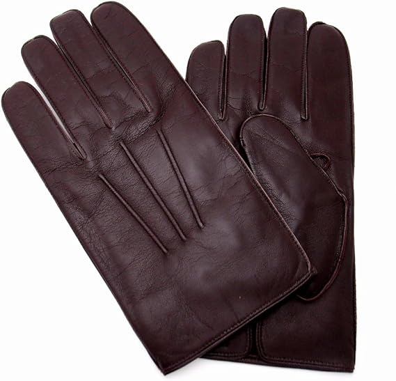 Amazon コーチ Coach メンズ グローブ 手袋 レザー カシミヤ混 S マホガニーブラウン 並行輸入品 手袋 通販