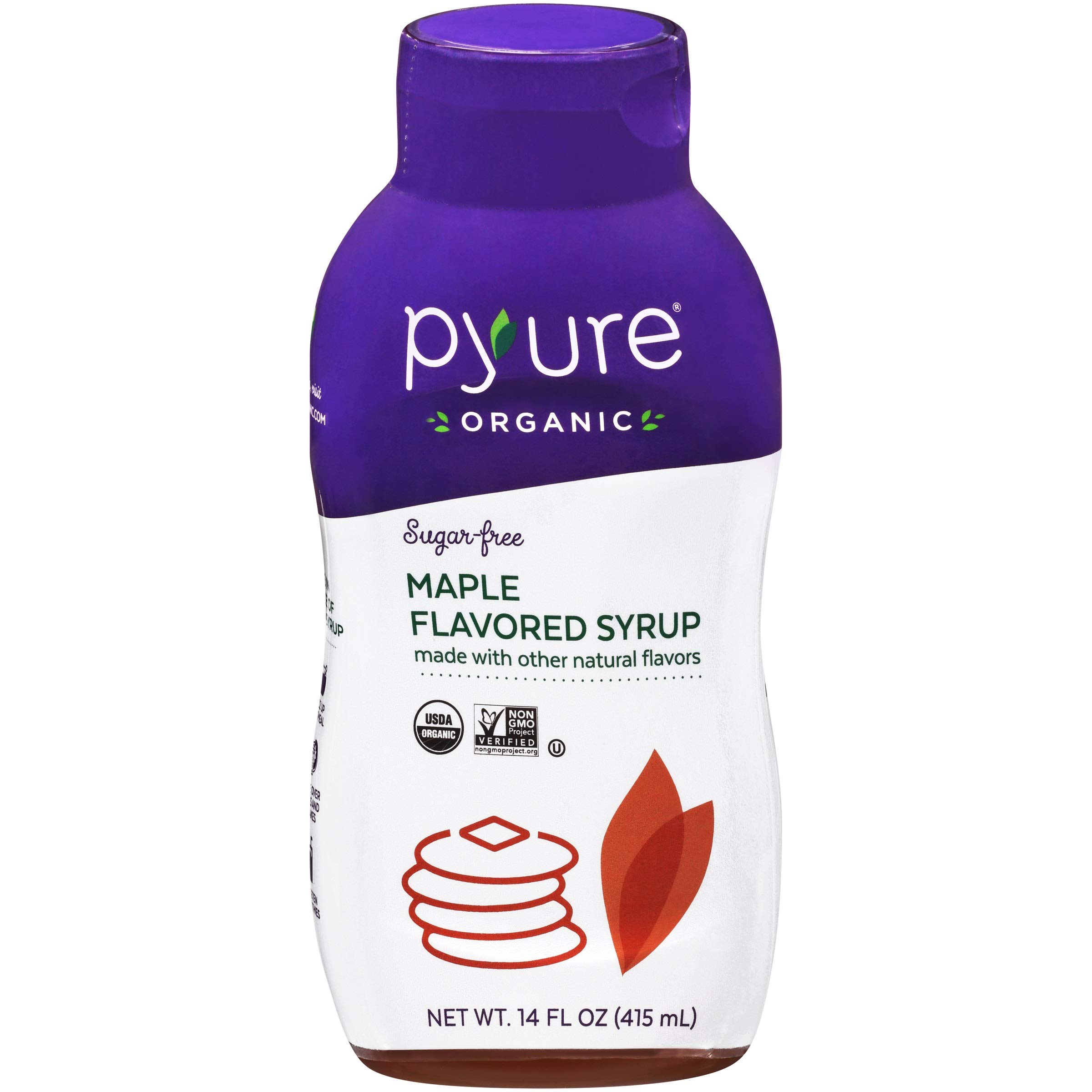 Organic Maple Syrup Alternative by Pyure SugarFree, Keto, Low Carb