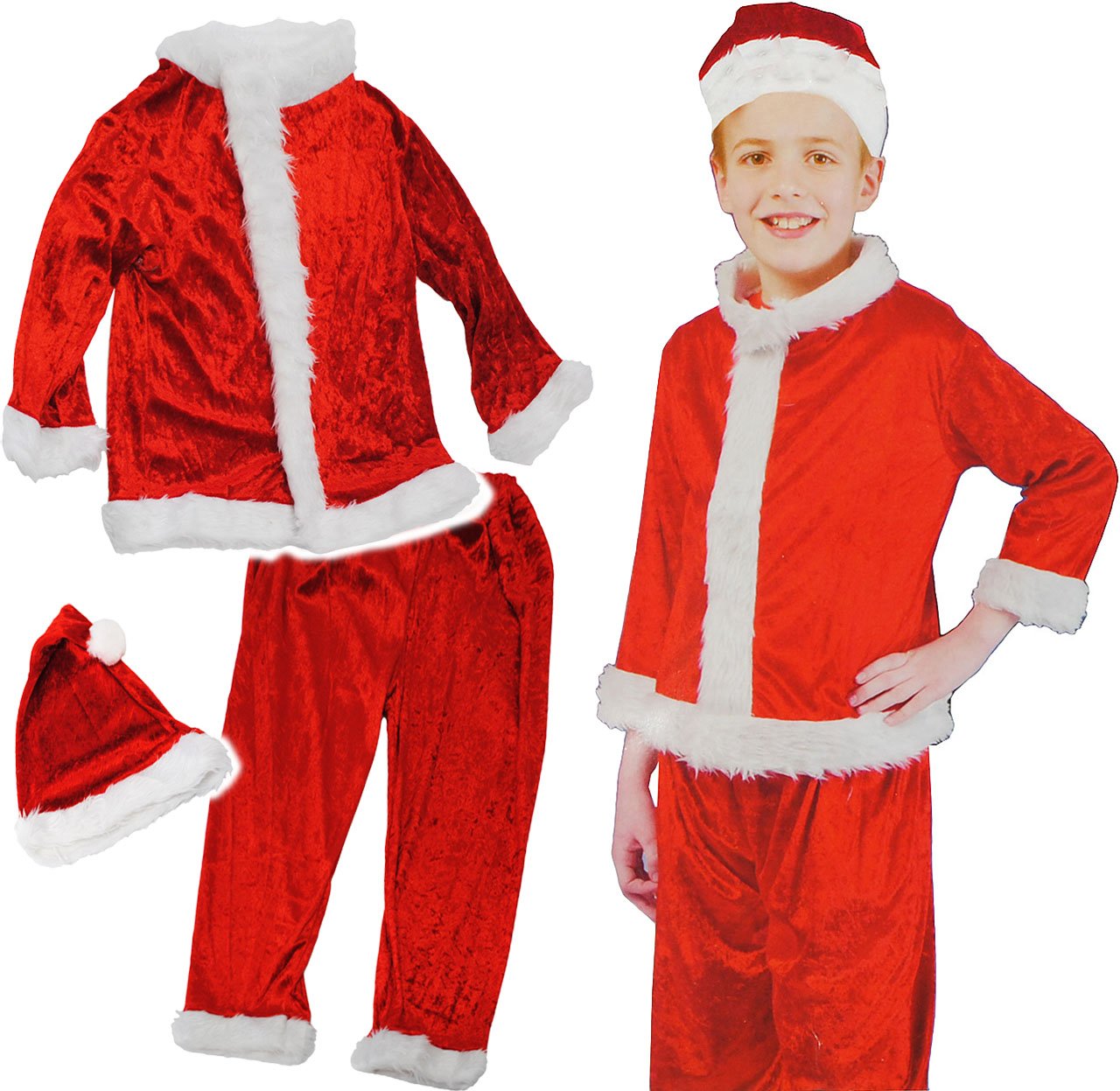 Gr 4 bis 6 Jahre Mütze 110128 Unbekannt 3 TLG Jacke