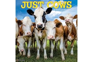 Just Cows 2025 12" x 12" Wall Calendar
