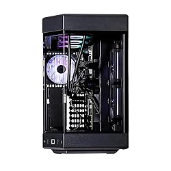 Velztorm Black Praetix 3D Custom Built Y60 Gaming