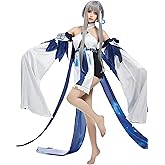 Cosplay.fm Women Game Cosplay Costume Dress Full Set with Accesoories