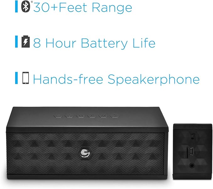 ematic accessory kit with wireless speaker