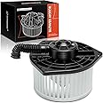 A-Premium HVAC Heater Blower Motor with Fan Cage Compatible with Nissan Vehicles - NV1500 2012-2021, NV2500 2012-2021, NV3500 2012-2021, Titan XD 2017-2021, Titan XD 2016-2021