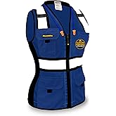 KwikSafety - Multi-Color Safety Vest for Women | Premium Reflective High Visibility Vest, ANSI Class Unrated