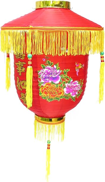 Amazon Co Jp 中華提灯 行灯 旧正月 春節際 商売繁盛を願う 台湾 赤ちょうちん 中華料理 中国雑貨 Car Bike Products