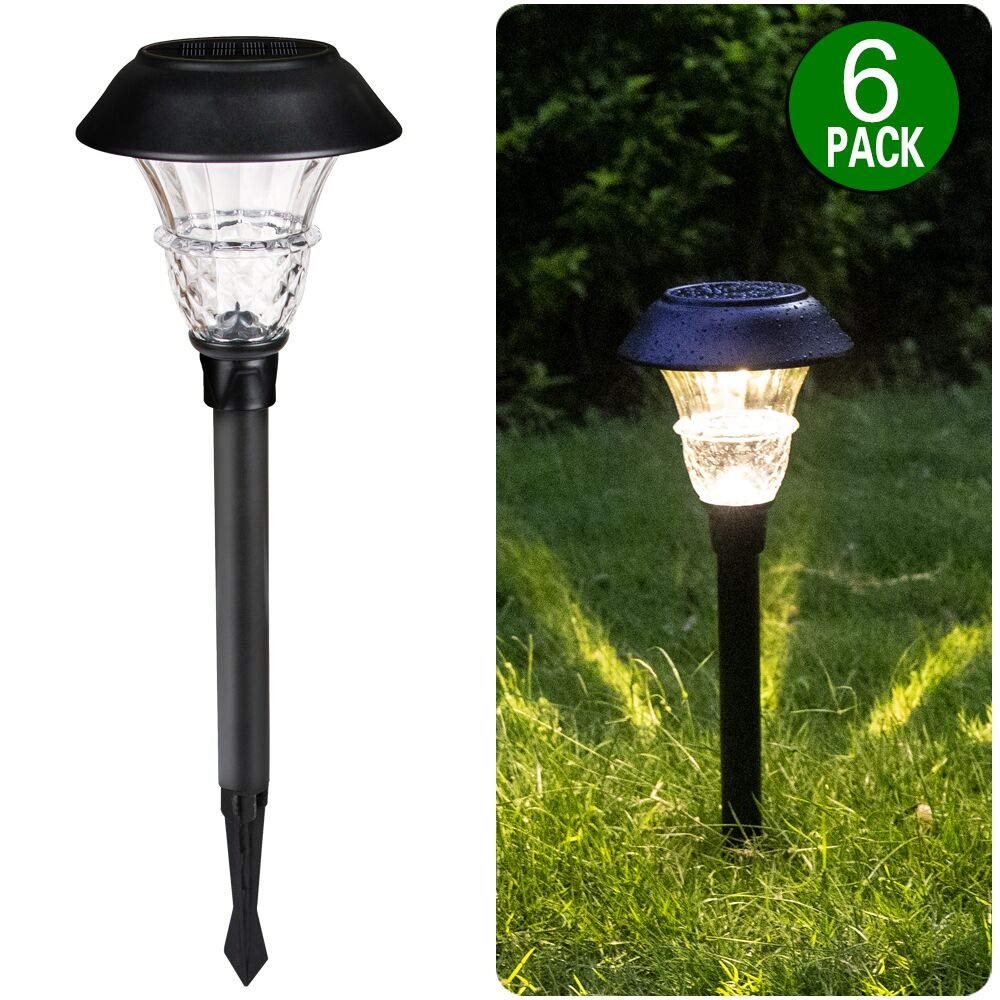 Best Malibu 6 Pack Solar Garden Lights