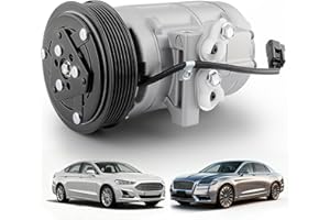 AUTOKAY CO 10905X AC Compressor Fits for Ford Expedition 2007-2014, Ford F-150 F-250 F-350 F-450 F-550 Super Duty 2008-2010, 