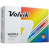 Volvik Vista3 360&deg; Golf Balls (One Dozen)