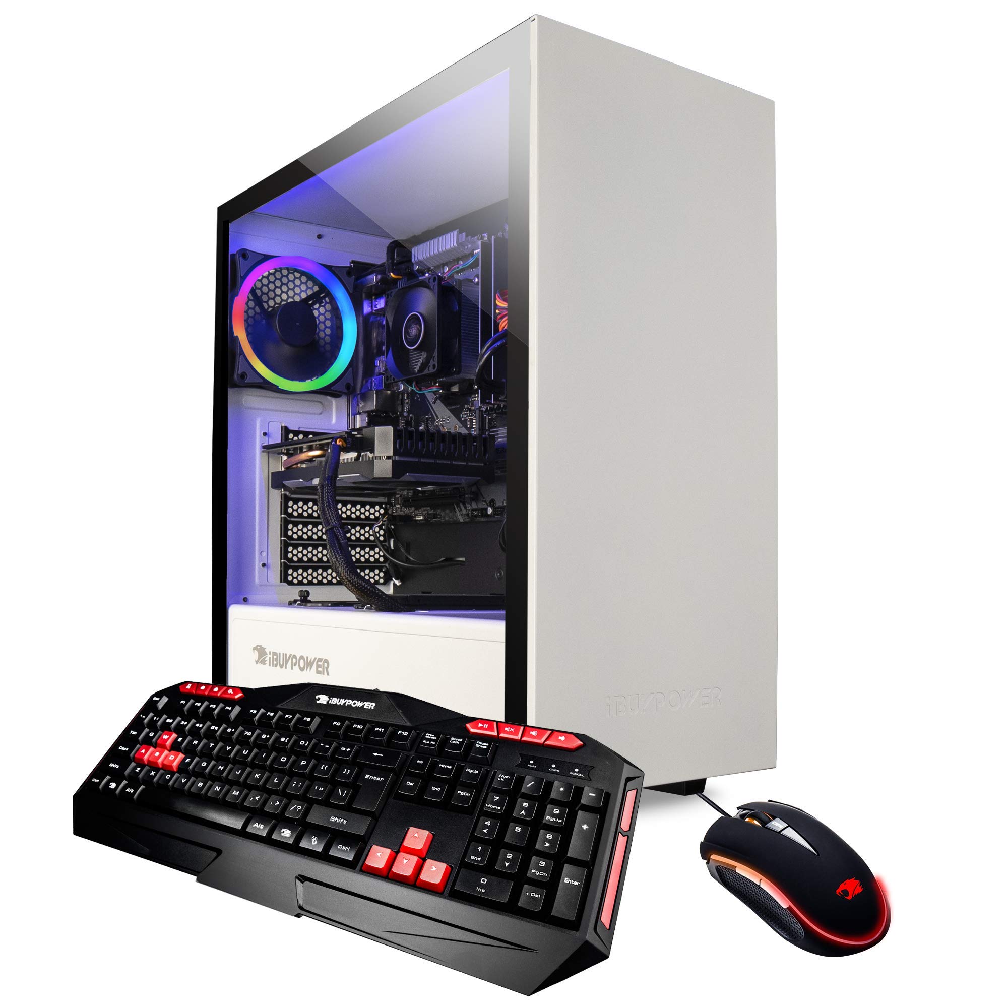 iBUYPOWER Elite Gaming PC Computer Desktop ARCW 105A (AMD Ryzen