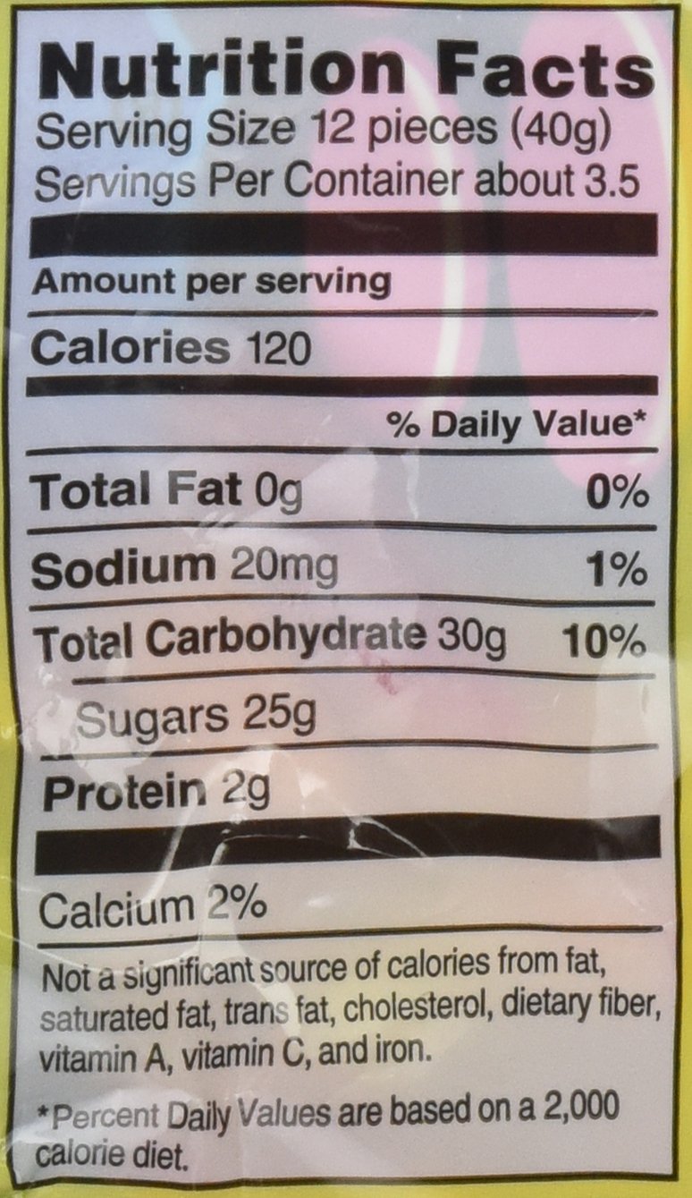 Trolli Sour Worms Nutrition Facts Nutrition Pics