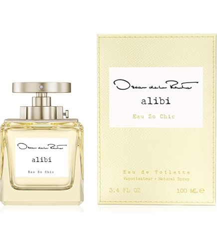 Amazon.com: Oscar de la Renta Alibi Eau So Chic Eau de Toilette