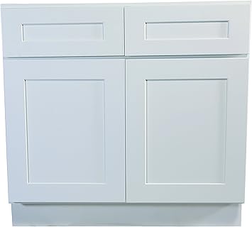 Amazon Com Design House Brookings 42 Inch Base Cabinet White