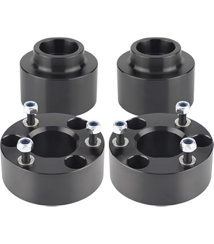2 Inch Front Leveling Lift Kit For 2013-2020 RAM 2500/3500 4WD - Aluminum Spacers With Brackets - View #10