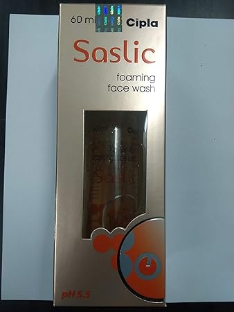 Cipla Ltd. Saslic Foaming Face Wash 