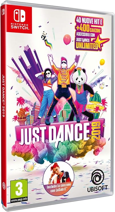 just dance 2019 nintendo switch