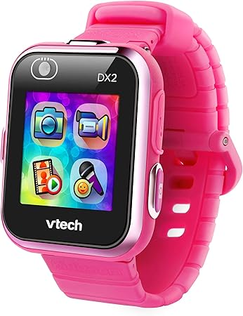 VTech Kidizoom Smartwatch DX2, Pink 