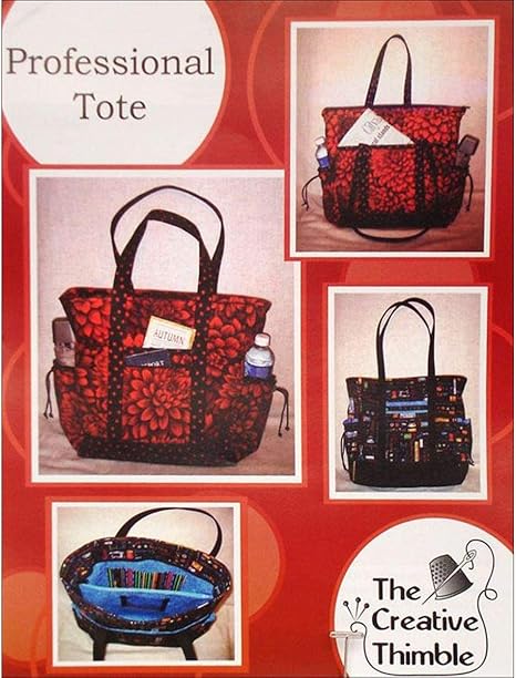 creative thimble professional tote