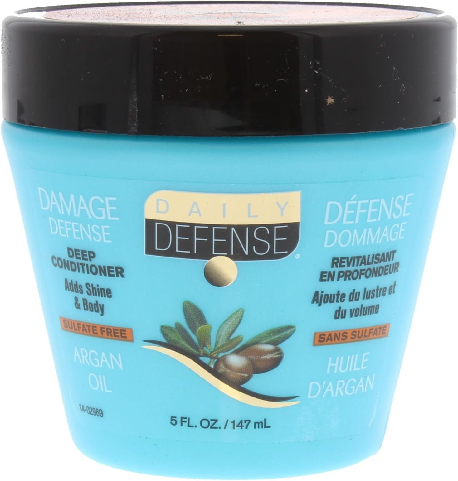 Daily Defense 3 Minute Hair Conditioner Argan Oil