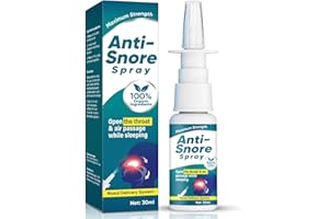 Weeping Willow Oil Co - Anti Snoring Spray, Snoring Solution to Help Open The Throat & Air Passage, Effective Stop Snoring