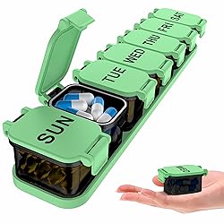 Extra Large Weekly Pill Organizer - XL Vitamin