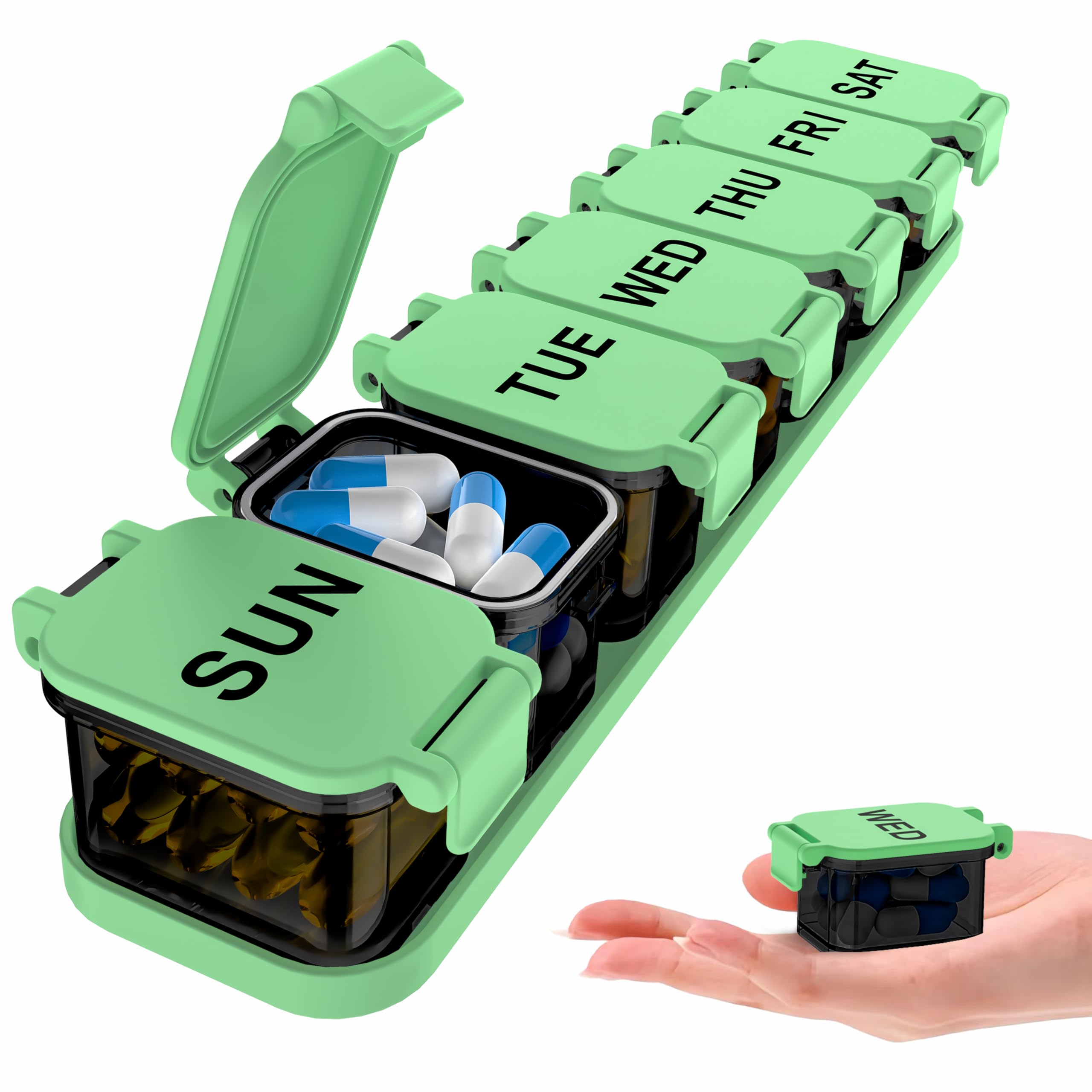 Extra Large Weekly Pill Organizer - XL Vitamin