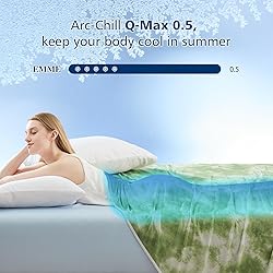 EMME Cooling Blanket 50"x70", Q-Max 0.5 Cooling