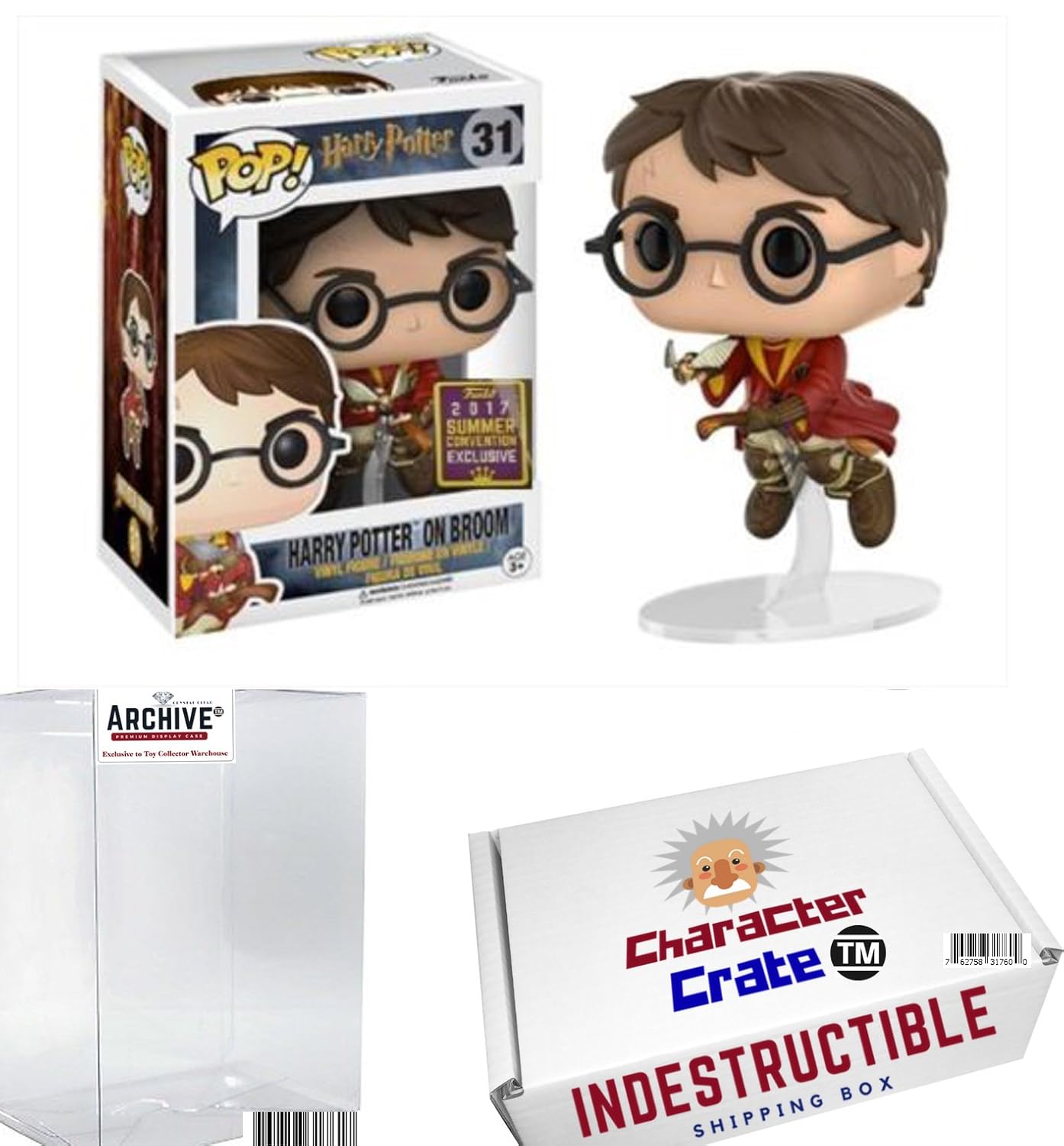 pop harry potter on broom